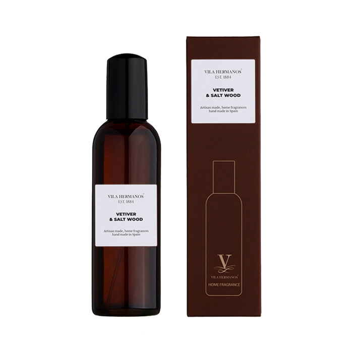 Ambientador Textil Vetiver & Salt Wood