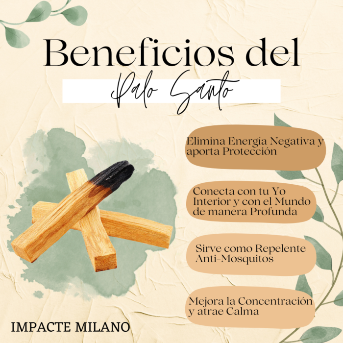 Palo Santo Beneficios
